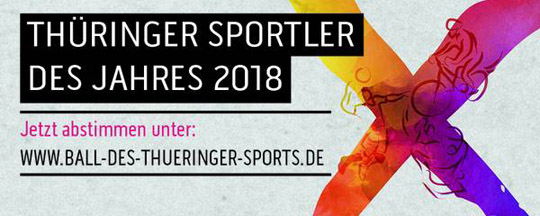 Banner Sportlerwahl