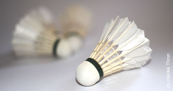 Badminton Foto