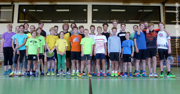 Vergleichswettbewerb mit den Kids des Post SV Salzburg und des SV Seekirchen