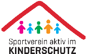 Logo Sportverein aktiv im Kinderschutz