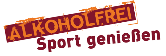 Kampagnen-Logo Alkoholfrei Sport genießen