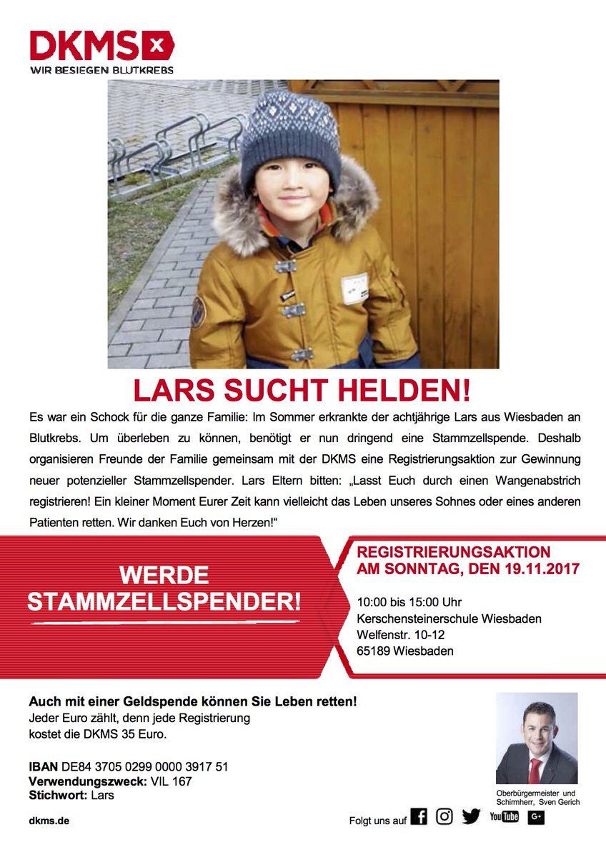 Hilfe für Lars