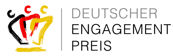 Logo Deutscher Engagement Preis