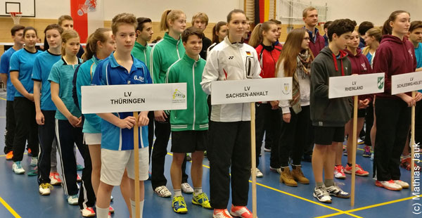 Hier befindet sich ein Foto auf dem das Team Thüringen zu sehen ist.