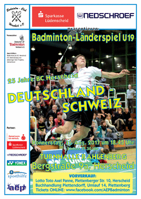 Plakat Länderspiel