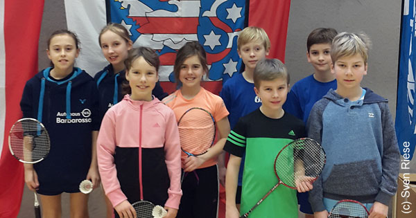 Das Thüringer U11-Team war in Berlin am Start.