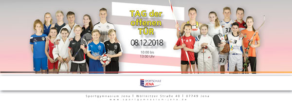 Banner Tag der offenen Tür