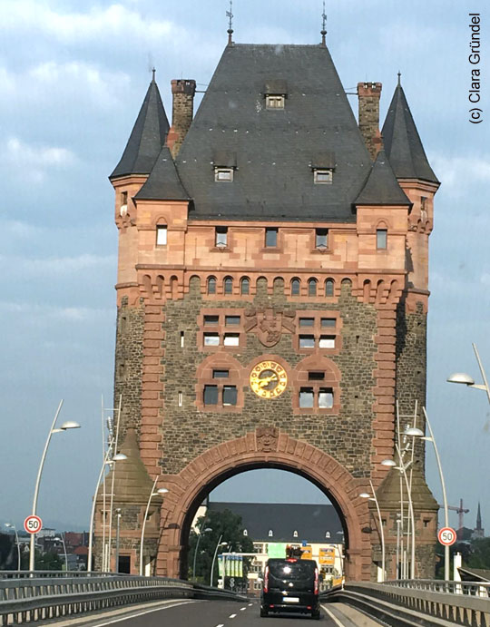 Der Nibelungenturm in Worms.