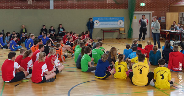In Jena wurde das Landesfinale Jugend trainiert für Olympia ausgetragen.