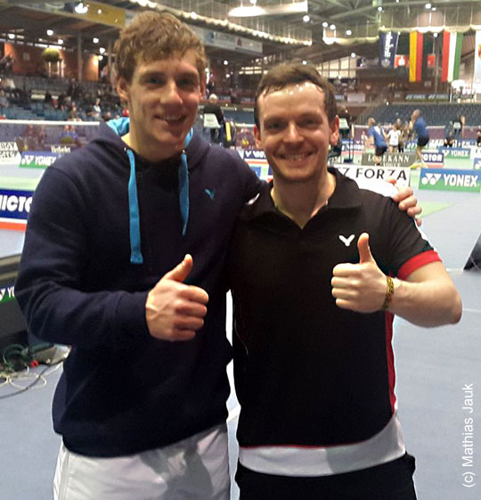 Johann Höflitz und Alois Henke