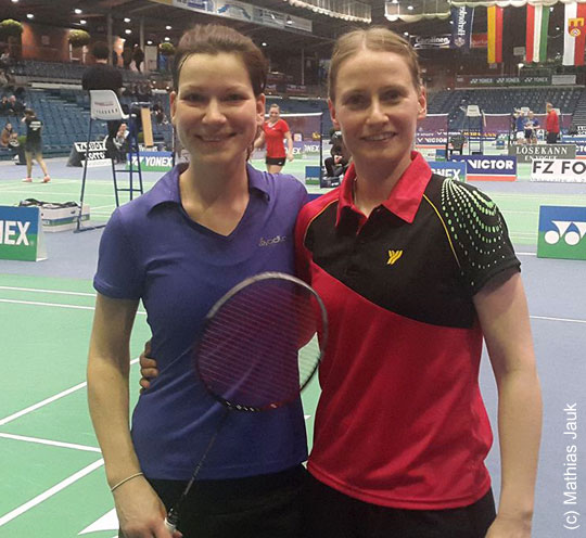 Maxi Stelzer und Nicole Bartsch