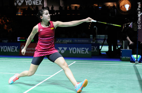 Carolina Marin bei den YONEX German Open 2017