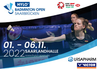 Webbanner Hylo Badminton Open