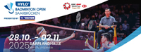 Webbanner Hylo Badminton Open