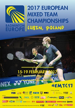 Hier sehen Sie das Veranstaltungsplakat der European Mixed Team Championships