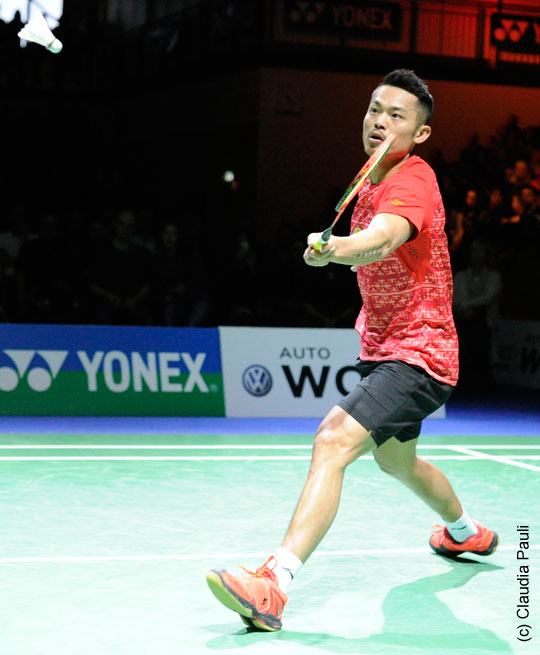 Lin Dan holte 2016 seinen sechsten YONEX German Open-Titel im Herreneinzel.