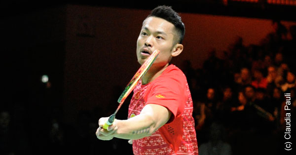 Lin Dan holte 2016 seinen sechsten YONEX German Open-Titel im Herreneinzel.