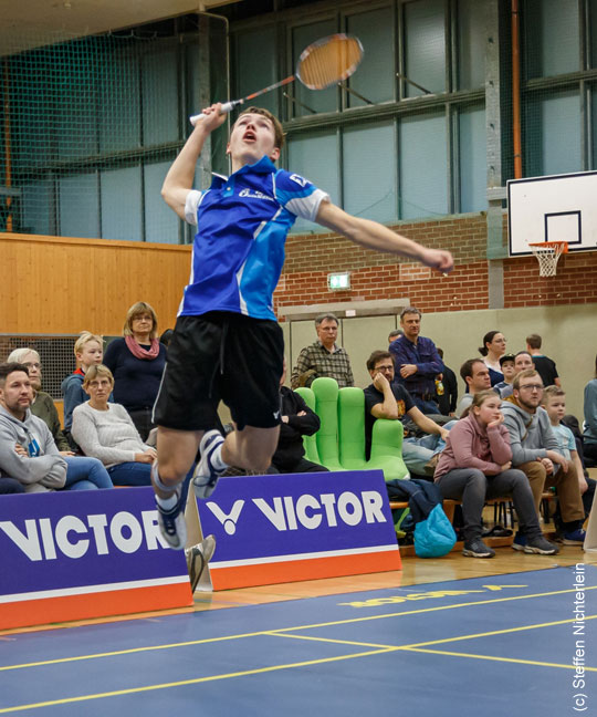 Lennart Notni ist mit 20 Siegen aus 25 Spielen zum größten Jenaer Punktegarant geworden.