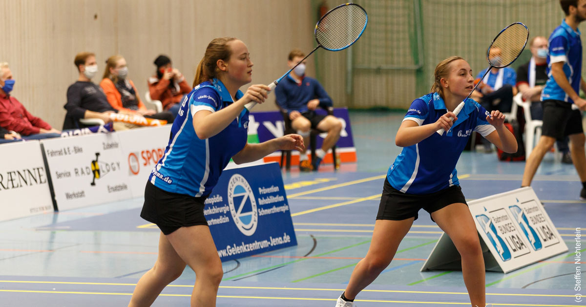 Tabea Tirschmann (links) und Annika Schreiber.