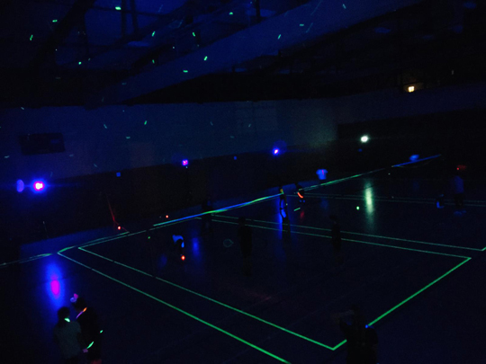 Schwarzlicht-Event in Mengersgereuth-Hämmern