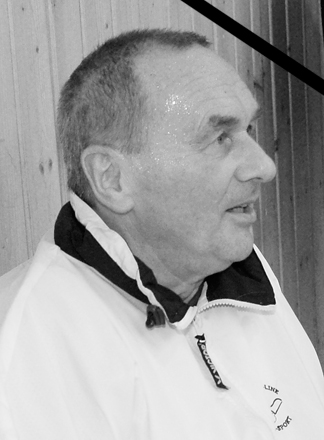 Bernd Jünemann Das Foto zeigt Bernd Jünemann vom 1. BC Mühlhausen.