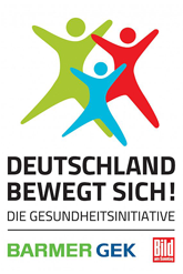 Logo der Aktion Deutschland bewegt sich