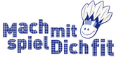 Logo des Schulsportprojektes Mach mit spiel Dich fit