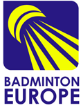 Logo der Badminton Europe Confederation