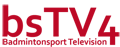 Logo Badminton Television