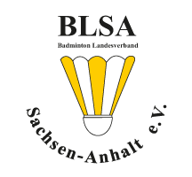 Logo des Badminton Landesverbandes Sachsen Anhalt