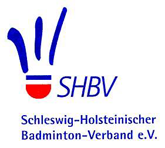 Logo des Schleswig Holsteinischen Badminton Verbandes