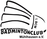 Logo des 1. BC Mühlhausen
