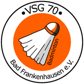 Logo der VSG 70 Bad Frankenhausen