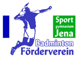 Logo des Badminton Fördervereins