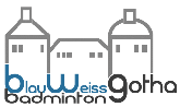 Logo des SV Blau Weiß Gotha