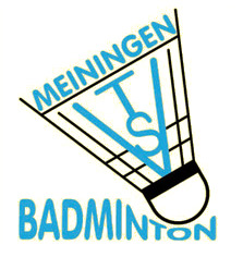 Logo der Badmintonabteilung des TSV Meiningen 