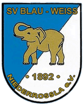 Logo des SV Blau Weiß 1892 Niederroßla