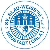 Logo des SV Blau Weiß 90 Neustadt (Orla)