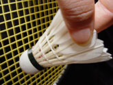 Badmintonfoto