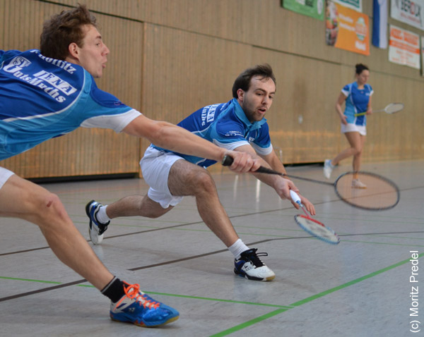 Das Foto zeigt Johann Höflitz (links) und Toni Krause (rechts.) Fotograf ist Moritz Predel.