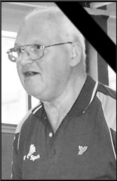 Das Foto zeigt Gerhard Hopp, den langjährigen Vereinsvorsitzenden der SG Feinmess Suhl.