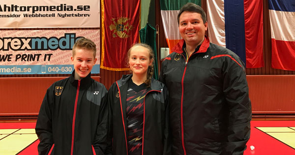 Tamino NIedling, Tabea Tirschmann und Mathias Jauk