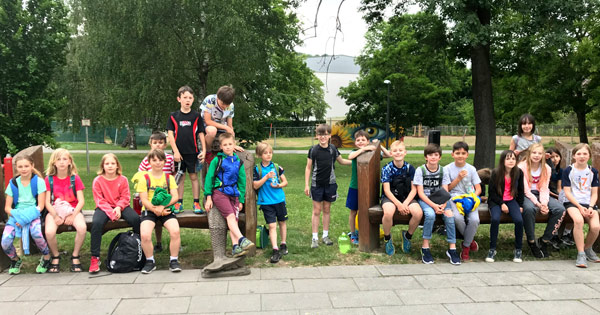 Gruppenbild vom Pfingstlehrgang