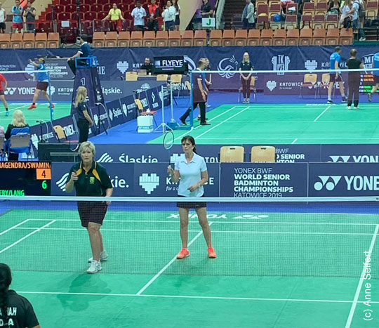 Angelika Lang und Lynn Fry