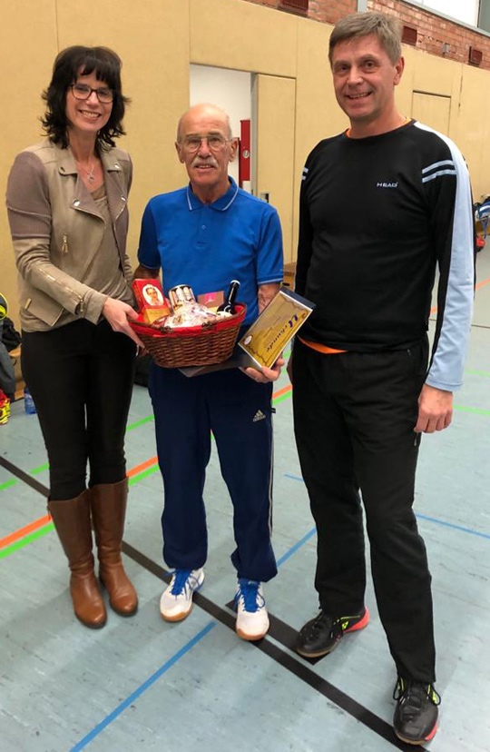 v.l.n.r. Babette Kornhardt-Hebecker, Peter Dathe und Thorsten Hebecker