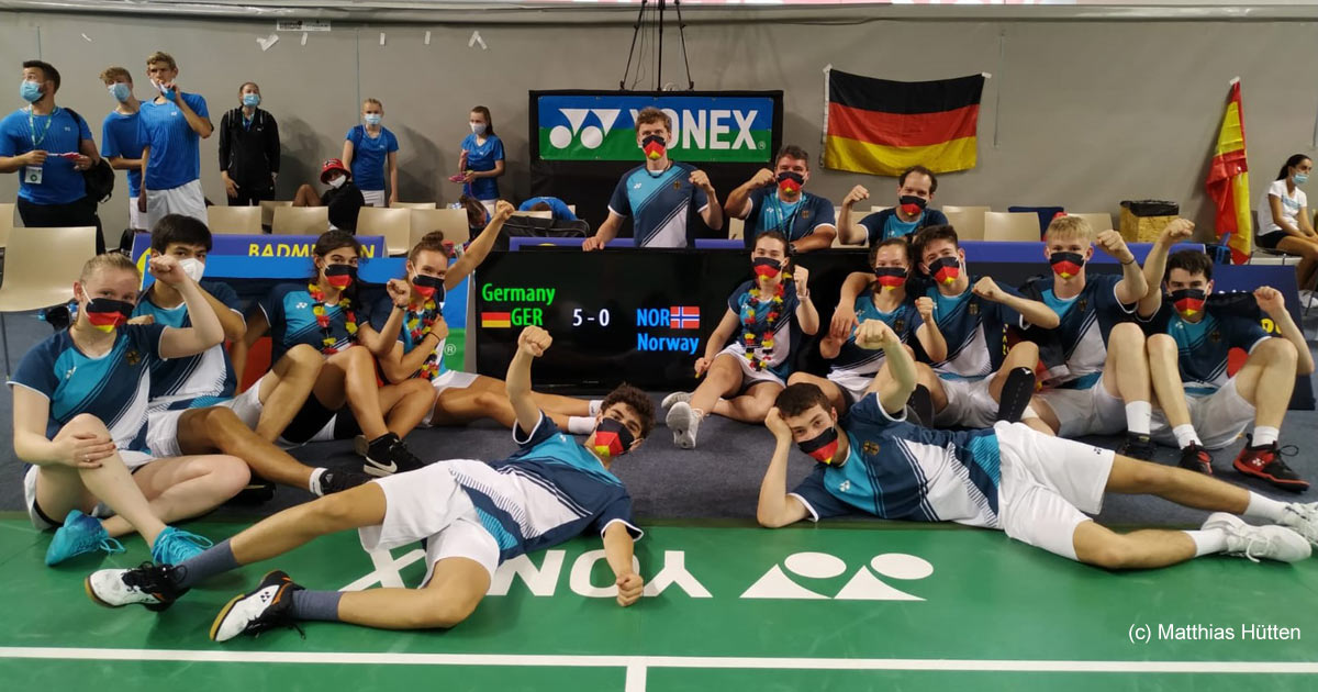 Mannschaftsfoto des U17-Teams