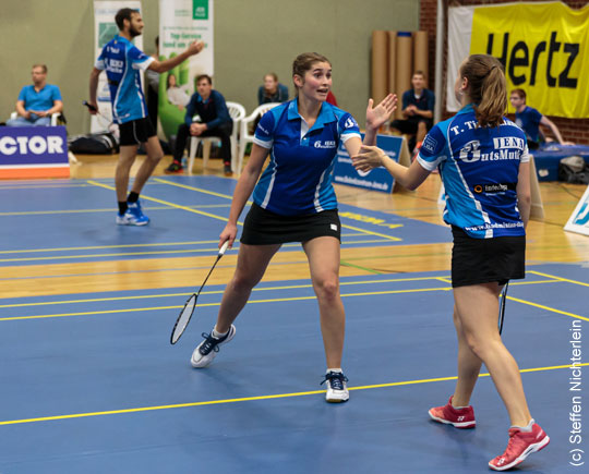 Charlotte Mund und Tabea Tirschmann