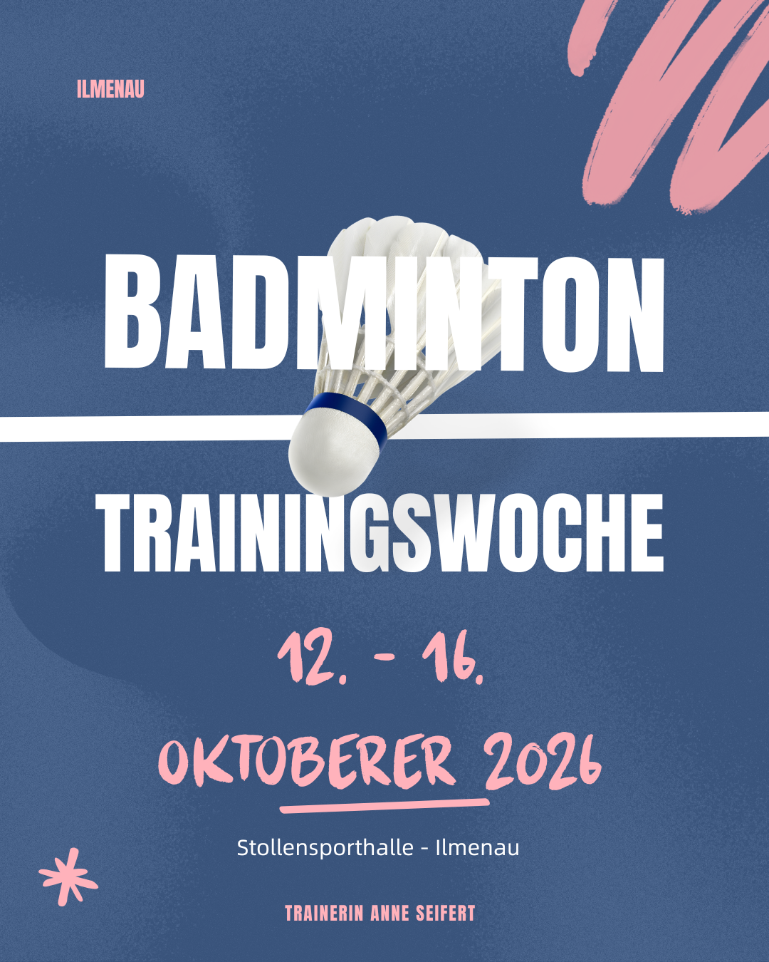Herbstferien Trainingswoche
